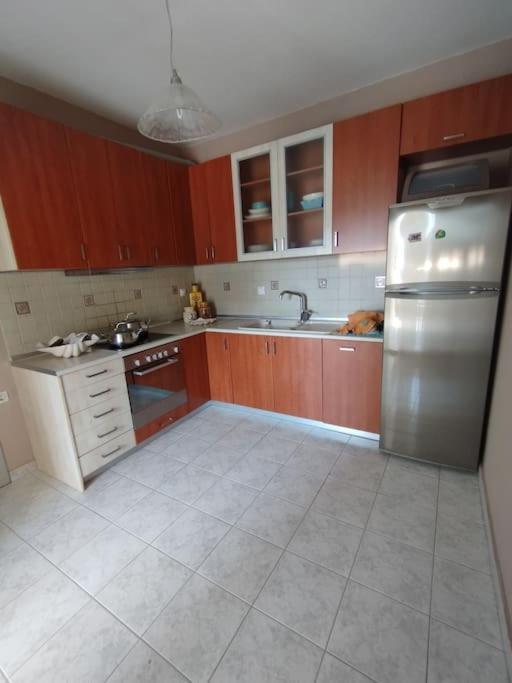 Zoi Apartment Olympiakí Aktí Exterior foto